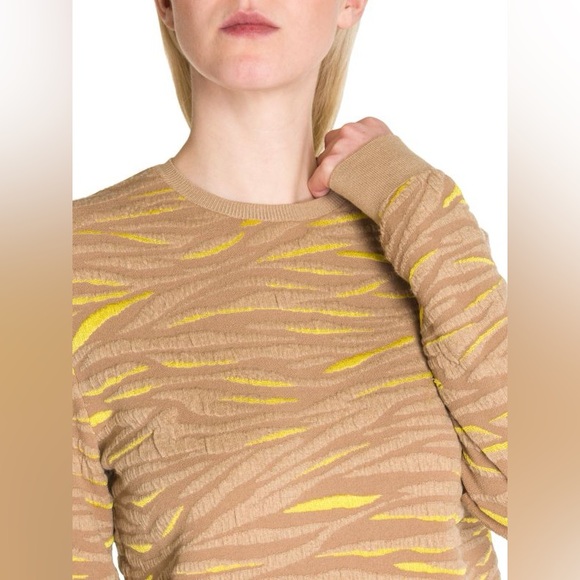 Stella McCartney Wool Animal Print Sweater - Picture 3 of 16